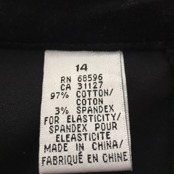 DKNY Velour Pants - Picture 6 of 7